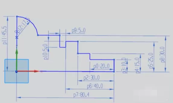 UG绘制回转体的详细操作过程