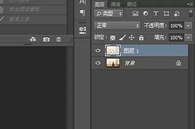 Photoshop给照片加上光线效果的操作方法