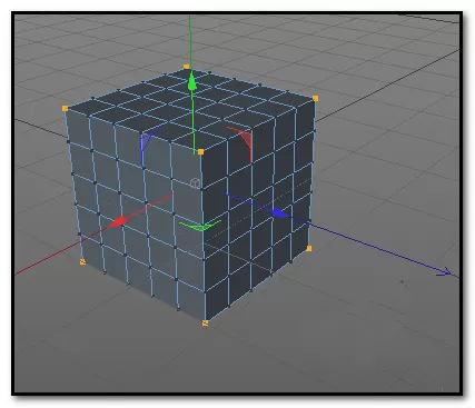 C4D制作倒角的简单方法