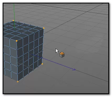 C4D制作倒角的简单方法