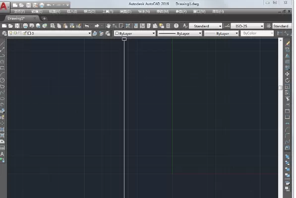 AutoCAD2019设置全屏显示的操作教程