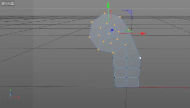 C4D绘制沙发的操作步骤