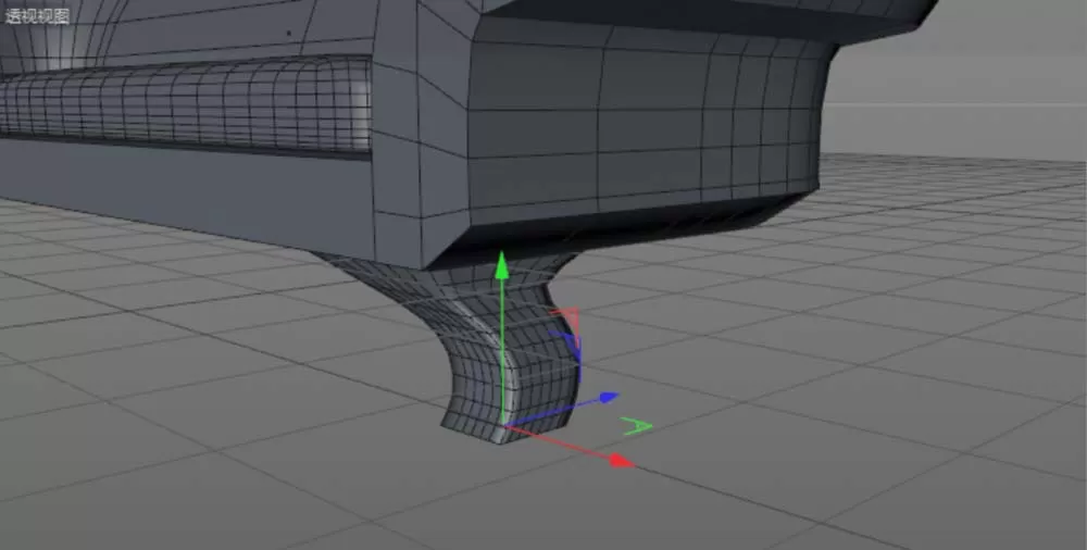 C4D绘制沙发的操作步骤