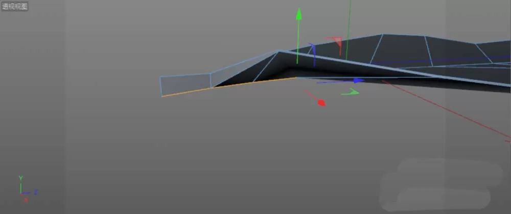 C4D建模一片绿色叶子的操作步骤