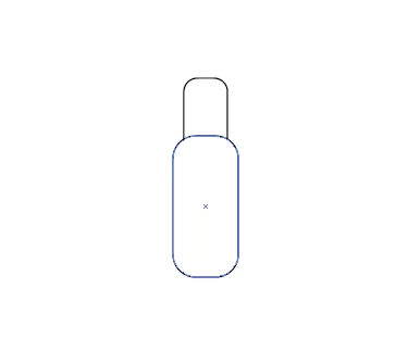 ai设计口红图标的操作步骤