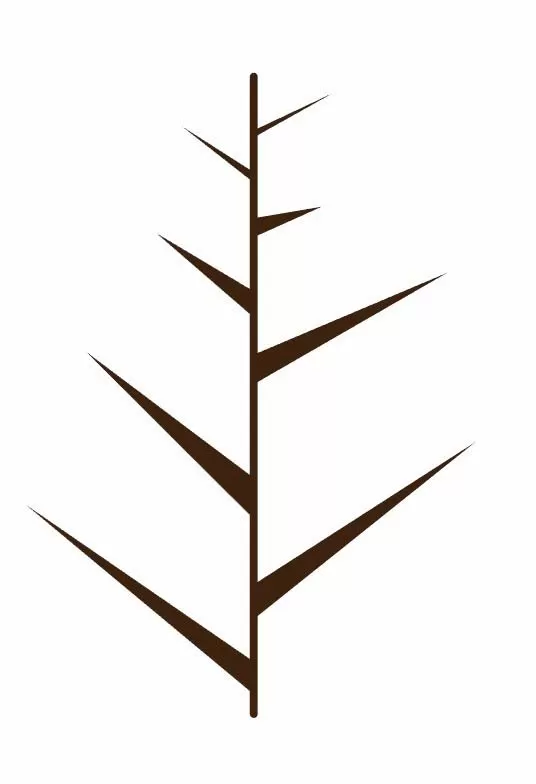 ai制作矢量小树苗插画的操作方法