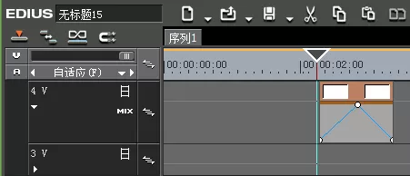 edius制作拍照效果的操作方法