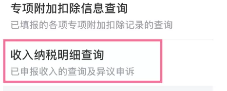 个税怎么查询自己的纳税明细 个税查询自己的纳税明细方法步骤