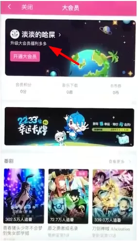 哔哩哔哩大会员连续包月费怎么取消 哔哩哔哩大会员设置关闭会员包月教程