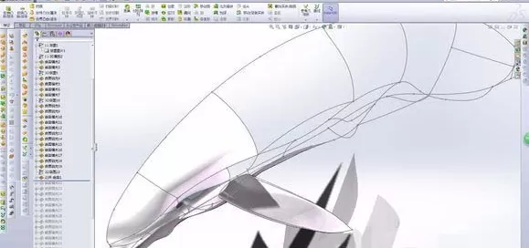 Solidworks绘制海豚的详细操作步骤