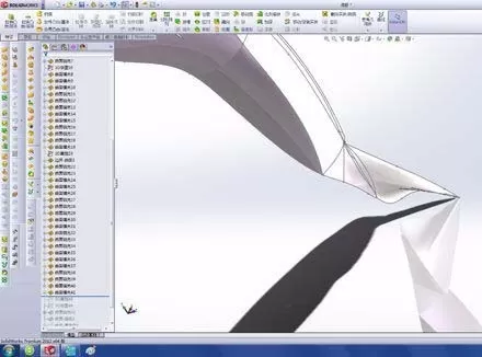 Solidworks绘制海豚的详细操作步骤