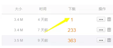 蓝奏云怎么看下载量?蓝奏云看下载量的方法