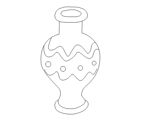 Flash绘制花瓶的操作方法