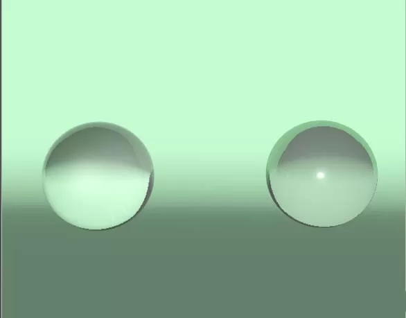 C4D使用玻璃材质的操作方法