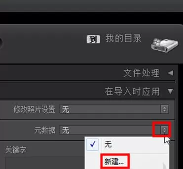 lightroom给照片添加元数据的图文教程
