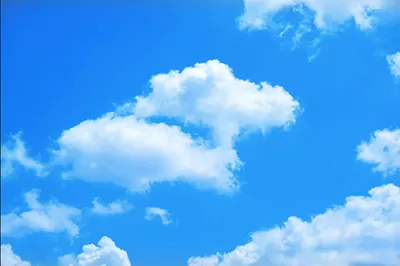Photoshop将天空P蓝的详细操作步骤