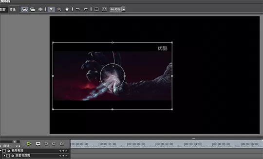 edius制作视频嵌套的操作详细步骤