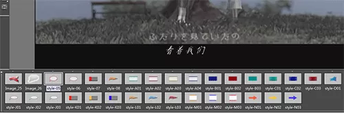 edius为视频加上对话框的操作方法