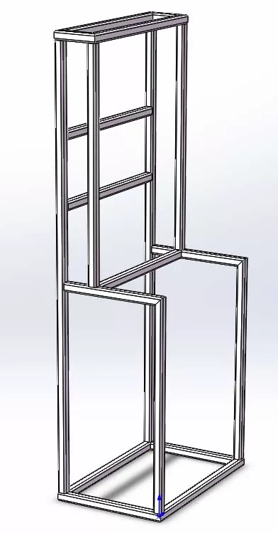 SolidWorks制作钢管框架的详细步骤