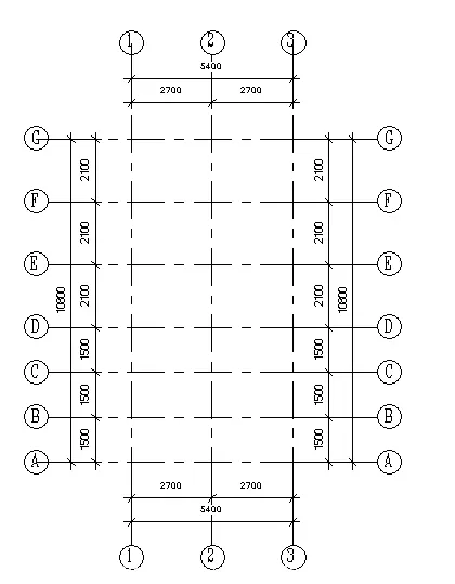 Revit快速创建矩形轴网的操作步骤