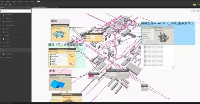 Revit建立建筑周边环境模型的图文方法