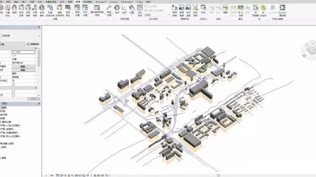 Revit建立建筑周边环境模型的图文方法