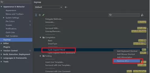 intellij idea设置代码自动提示快捷键的详细方法.