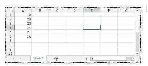 word2013插入Excel工作表对数据进行处理的方法