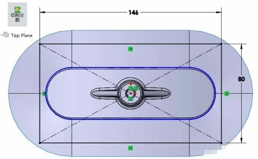 Solidworks制作底座磨具的操作教程
