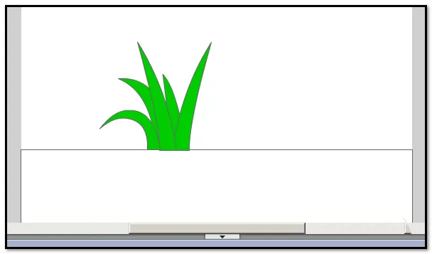 Flash绘制绿色小草的详细方法