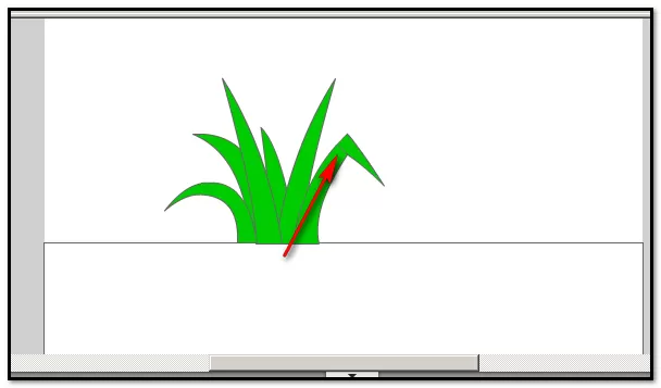 Flash绘制绿色小草的详细方法