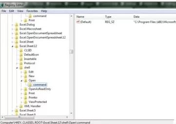 office2016打不开xlsx的处理方法