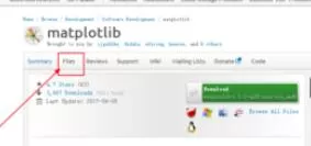 Python 2.7安装matplotlib的操作方法