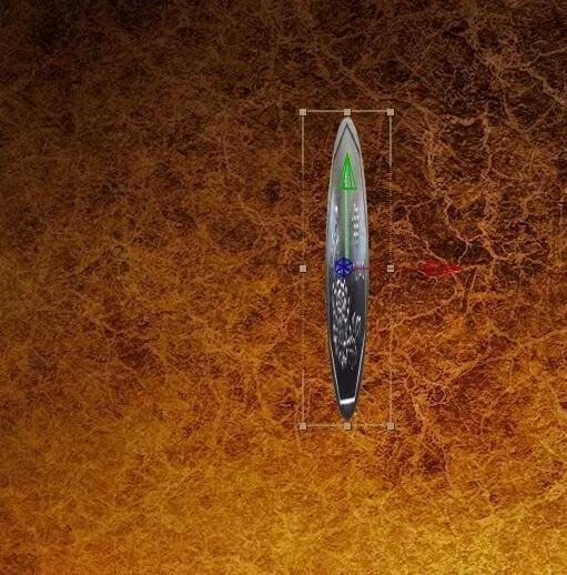 AE制作硬币悬浮动画效果的图文方法