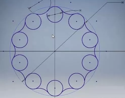 Inventor花形碗曲面建模的相关教程