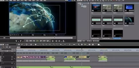 edius视频抽出一帧的操作方法