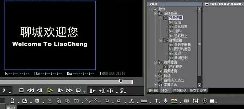 edius导入滤镜等插件的图文操作方法