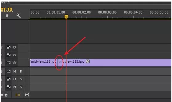 premiere拼接视频的操作方法