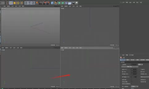 C4D导入图片到背景的使用方法