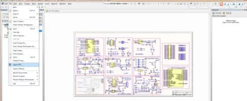 Altium Designer把图纸导为PDF文件的操作方法