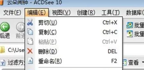 ACDSee给图片重命名的操作步骤