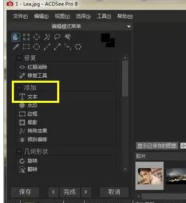 ACDSee给照片做标记的操作教程