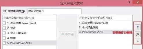 ppt2013自定义幻灯片放映方式的操作教程