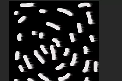 Adobe Photoshop做出礼花效果的操作方法