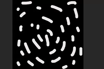 Adobe Photoshop做出礼花效果的操作方法