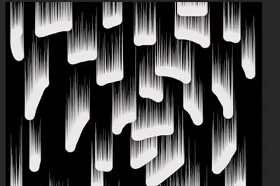 Adobe Photoshop做出礼花效果的操作方法