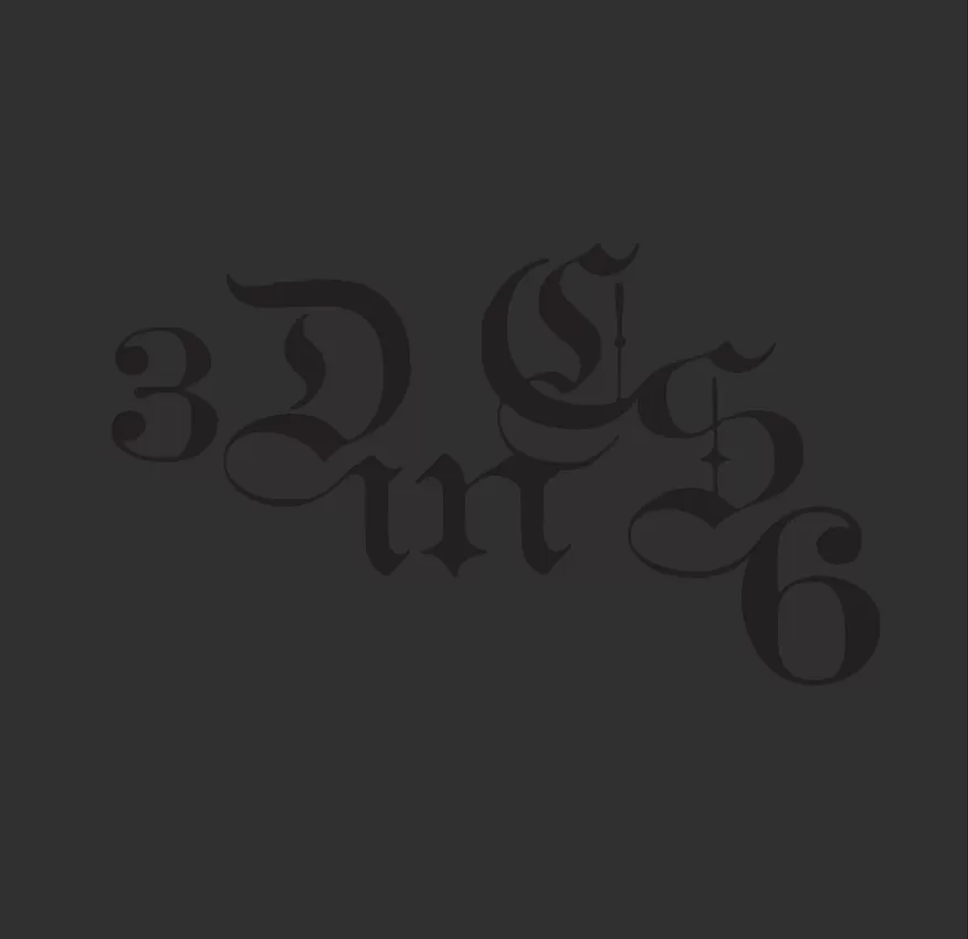photoshop cs6制作立体3D字母的操作步骤