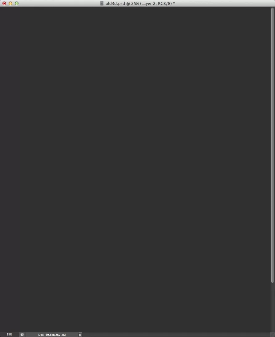 photoshop cs6制作立体3D字母的操作步骤