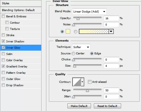 photoshop cs6绘制炫酷金属文字效果的图文操作步骤