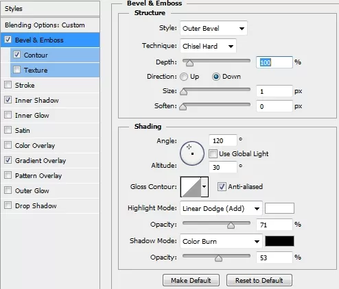 photoshop cs6绘制炫酷金属文字效果的图文操作步骤